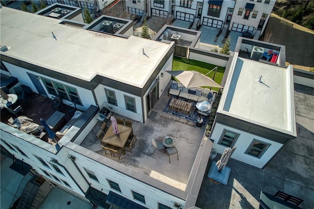 bird's eye view