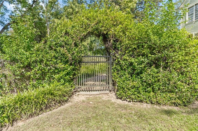 view of gate