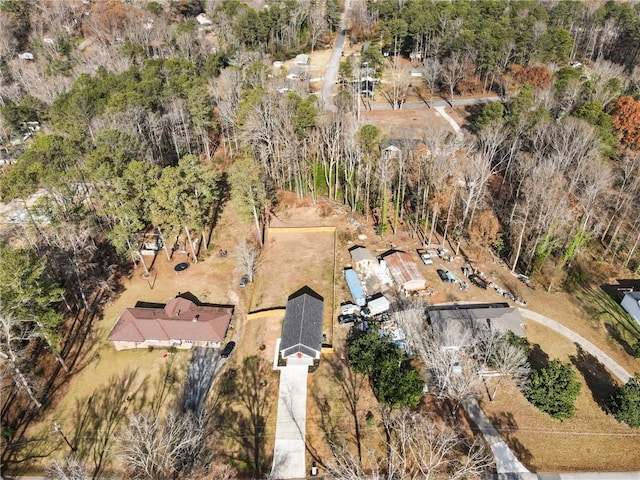 drone / aerial view