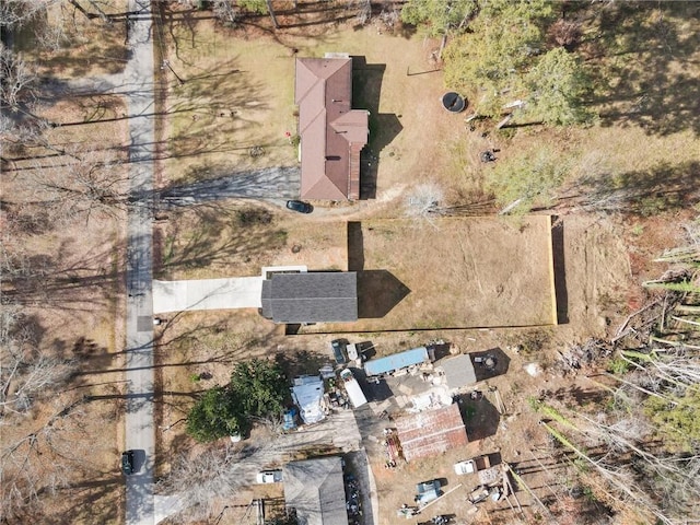drone / aerial view