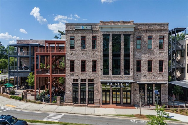 view of building exterior