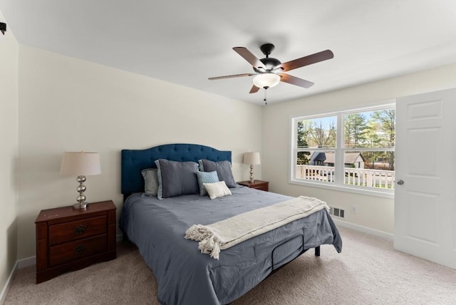 385 Jayne Ellen Way, Alpharetta, GA 30009 - bedroom featuring carpet, baseboards, and a ceiling fan