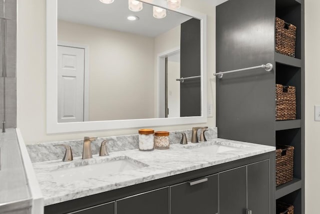 385 Jayne Ellen Way, Alpharetta, GA 30009 - bathroom with double vanity