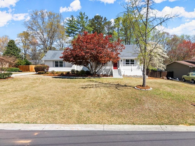 385 Jayne Ellen Way, Alpharetta, GA 30009 - obstructed view of property featuring covered porch
