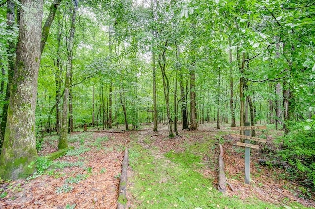 view of nature with a view of trees