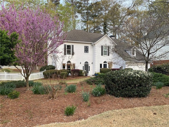 5440 Cameron Forest Pkwy, Johns Creek, GA 30022 - view of front of home with stucco siding