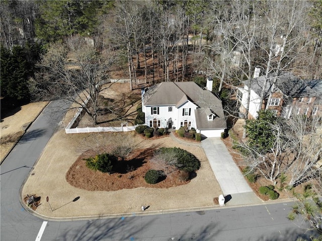 5440 Cameron Forest Pkwy, Johns Creek, GA 30022 - aerial overview of property's location