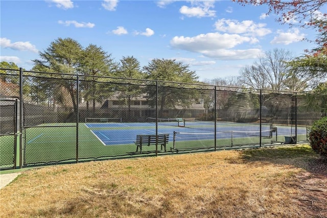 64 Devon Ln, Avondale Estates, GA 30002 - view of tennis court