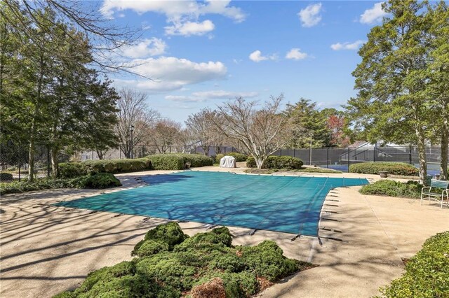 64 Devon Ln, Avondale Estates, GA 30002 - community pool with fence and a patio