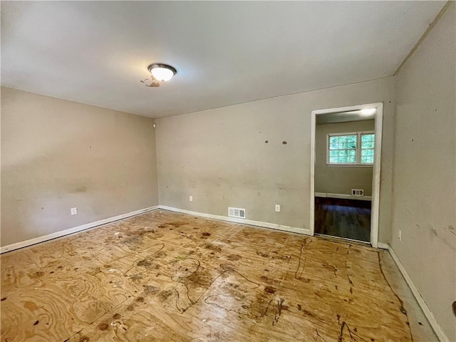 6106 Oak Hill Dr SW, Austell, GA 30168 - spare room with baseboards
