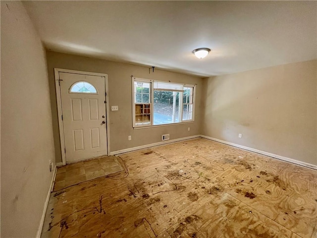6106 Oak Hill Dr SW, Austell, GA 30168 - entrance foyer featuring baseboards