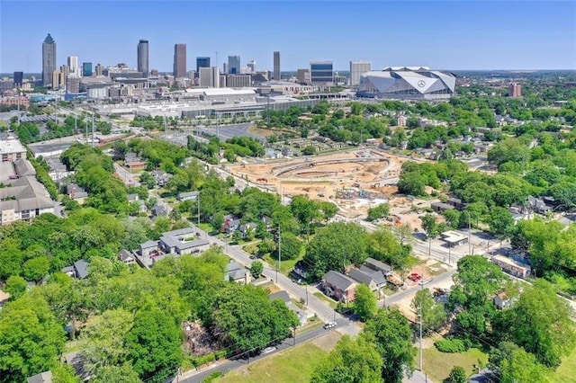701 Cameron M Alexander Blvd NW, Atlanta, GA 30318 - bird's eye view of skyline