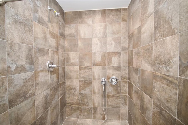 537 Eastside Dr, Dacula, GA 30019 - full bathroom featuring tiled shower