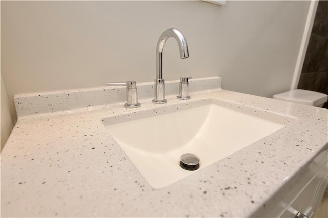 537 Eastside Dr, Dacula, GA 30019 - bathroom view of vanity