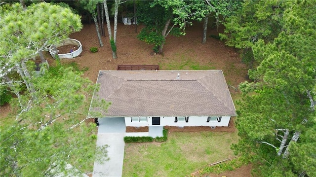 537 Eastside Dr, Dacula, GA 30019 - aerial view of property and surrounding area