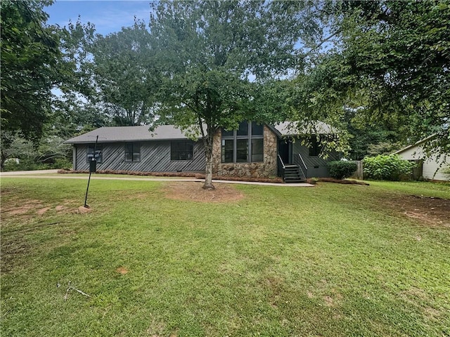 3551 Mill Glen Dr, Douglasville, GA 30135 - view of yard