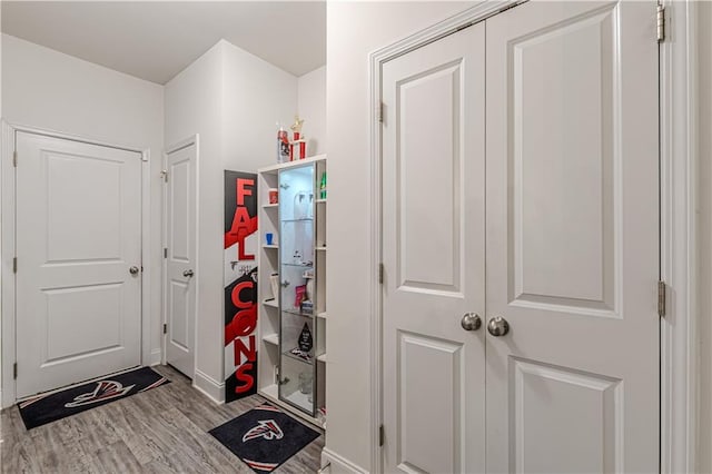 446 Vandenburg Dr, Villa Rica, GA 30180 - mudroom featuring wood finished floors