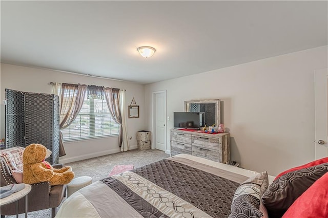 446 Vandenburg Dr, Villa Rica, GA 30180 - bedroom with baseboards and carpet floors