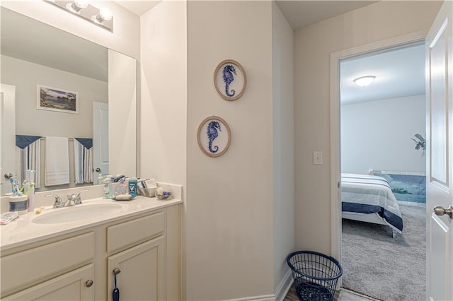 446 Vandenburg Dr, Villa Rica, GA 30180 - bathroom featuring vanity and ensuite bathroom