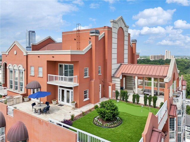 3435 Kingsboro Rd NE Unit Ph1, Atlanta, GA 30326 - view of building exterior