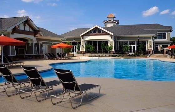 pool featuring a patio