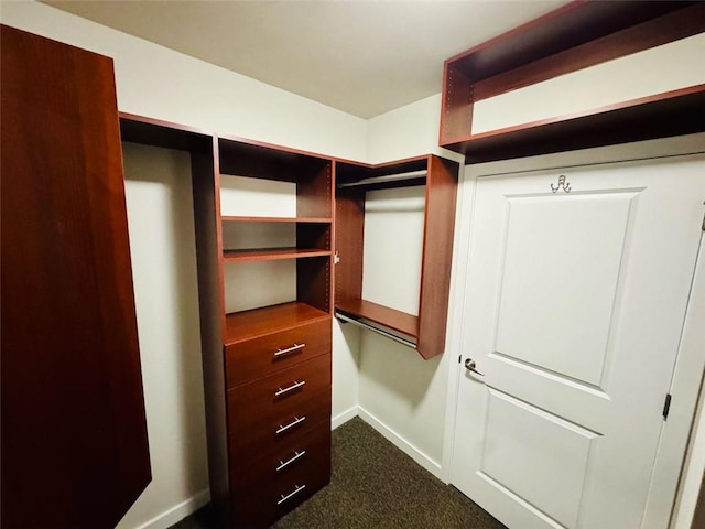 400 W Peachtree St NW Unit 3412, Atlanta, GA 30308 - spacious closet featuring dark carpet