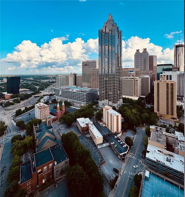 400 W Peachtree St NW Unit 3412, Atlanta, GA 30308 - city view