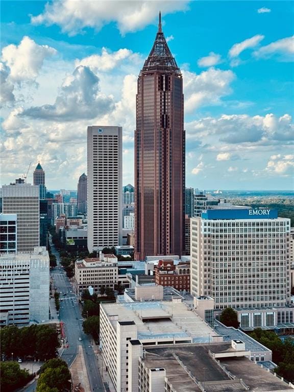 400 W Peachtree St NW Unit 3412, Atlanta, GA 30308 - view of city