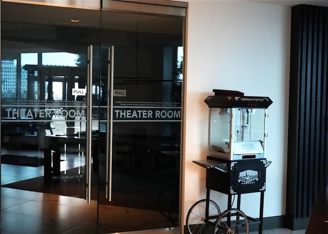 400 W Peachtree St NW Unit 3412, Atlanta, GA 30308 - bar featuring tile patterned flooring