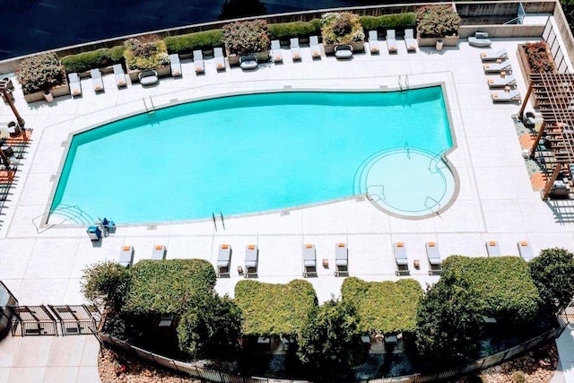 400 W Peachtree St NW Unit 3412, Atlanta, GA 30308 - view of community pool
