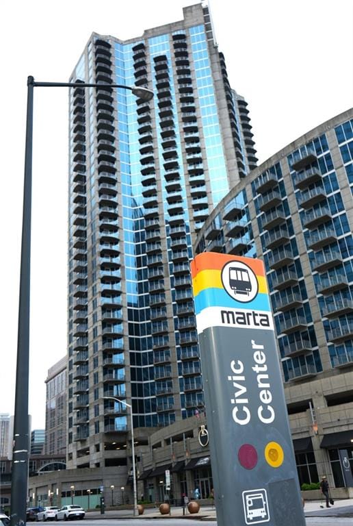 400 W Peachtree St NW Unit 3412, Atlanta, GA 30308 - view of property