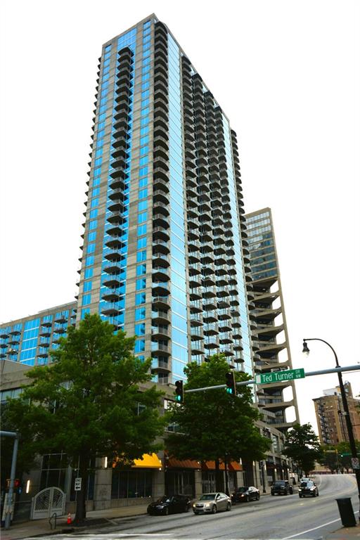 400 W Peachtree St NW Unit 3412, Atlanta, GA 30308 - view of building exterior