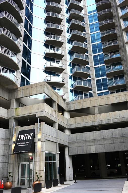 400 W Peachtree St NW Unit 3412, Atlanta, GA 30308 - view of property