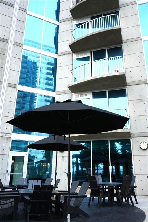 400 W Peachtree St NW Unit 3412, Atlanta, GA 30308 - view of building exterior