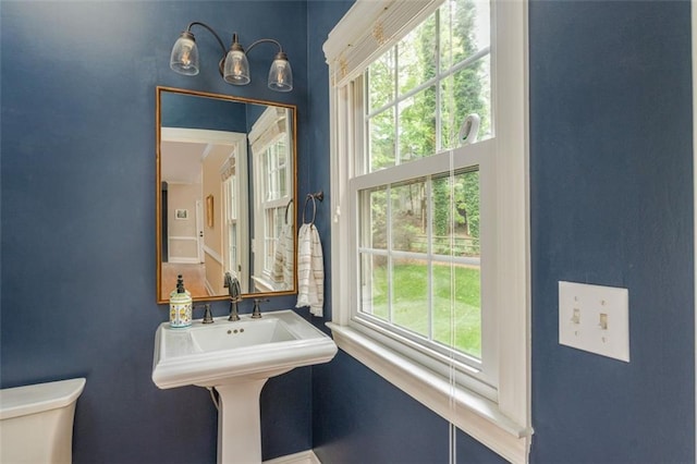 3157 Sawyer Ct NE, Marietta, GA 30066 - half bathroom with toilet