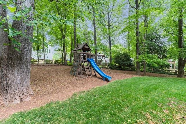 3157 Sawyer Ct NE, Marietta, GA 30066 - community jungle gym featuring fence and a lawn