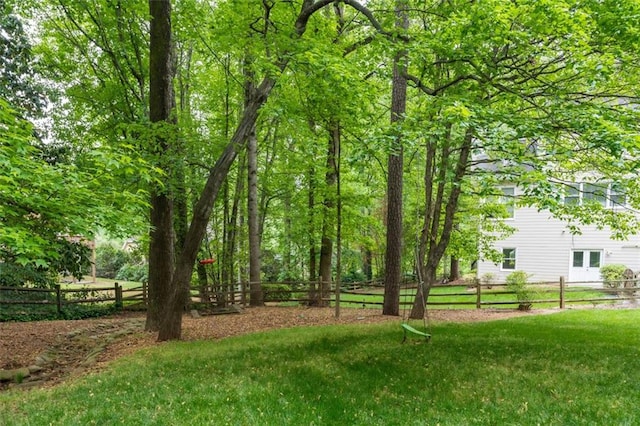 3157 Sawyer Ct NE, Marietta, GA 30066 - view of yard with fence