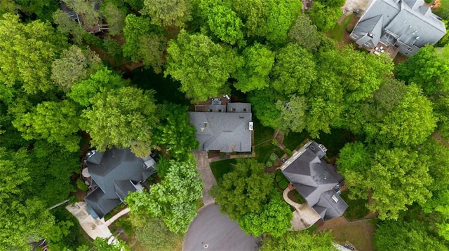 3157 Sawyer Ct NE, Marietta, GA 30066 - birds eye view of property featuring a residential view