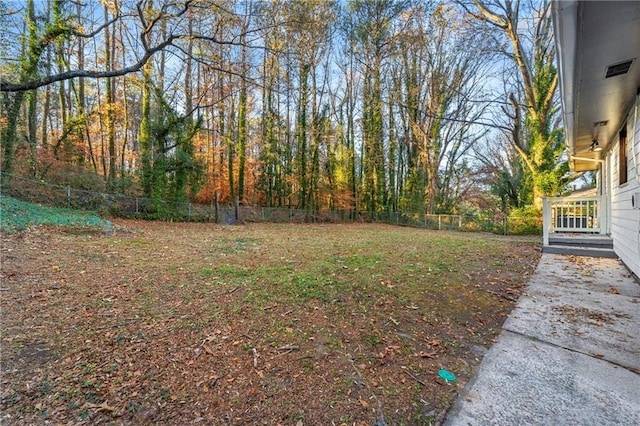 2903 Akron St, East Point, GA 30344 - view of yard