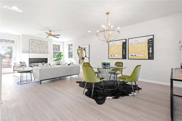 bathroom with hardwood / wood-style floors, a healthy amount of sunlight, and sink