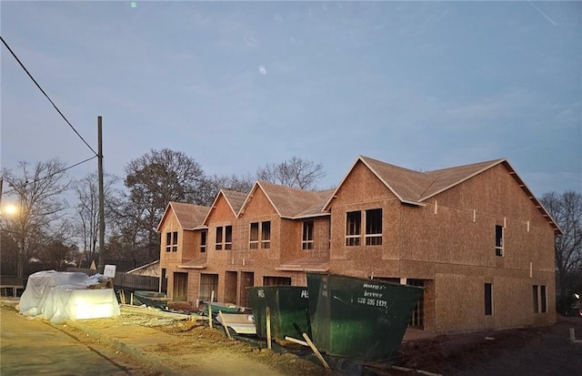 view of back of house