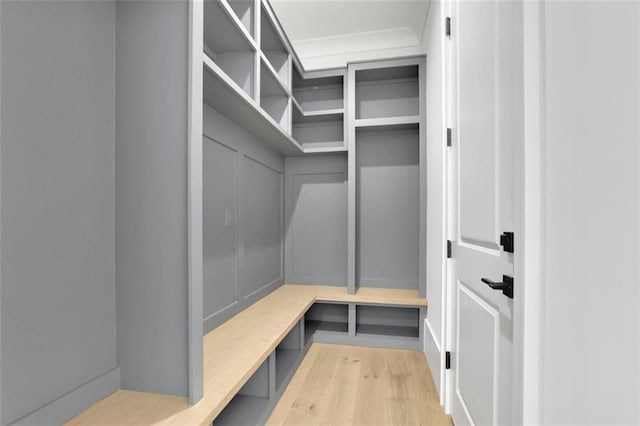 3893 Indian Shoals Rd, Dacula, GA 30019 - mudroom featuring light wood-style flooring