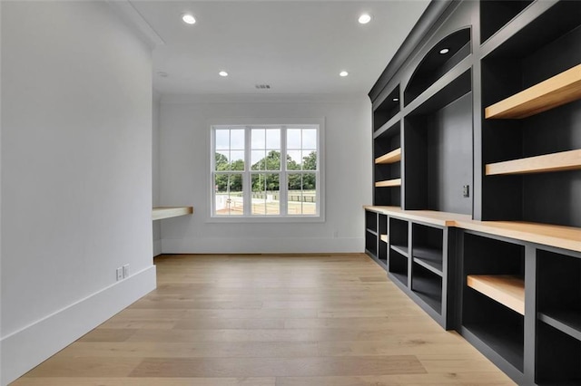 3893 Indian Shoals Rd, Dacula, GA 30019 - mudroom with light wood-style floors and recessed lighting