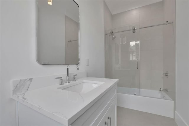 3893 Indian Shoals Rd, Dacula, GA 30019 - bathroom featuring vanity and bathing tub / shower combination
