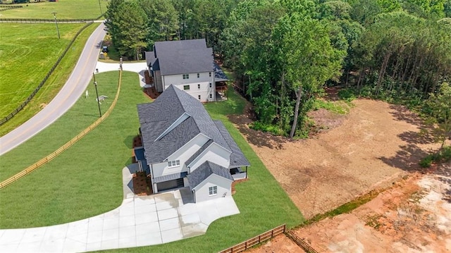 3893 Indian Shoals Rd, Dacula, GA 30019 - aerial view of property and surrounding area