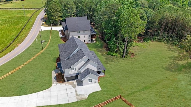 3893 Indian Shoals Rd, Dacula, GA 30019 - aerial view of property and surrounding area