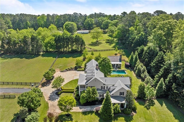 view of subject property
