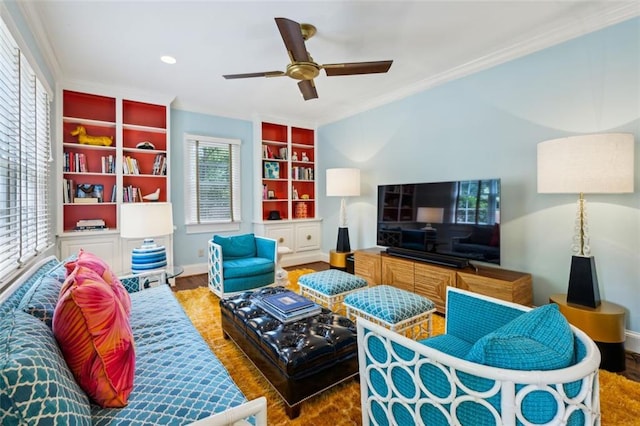 3086 E Pine Valley Rd NW, Atlanta, GA 30305 - dining room with a notable chandelier, crown molding, wallpapered walls, and wood finished floors