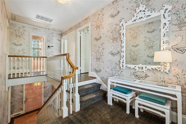 3086 E Pine Valley Rd NW, Atlanta, GA 30305 - sitting room with carpet flooring and a decorative wall