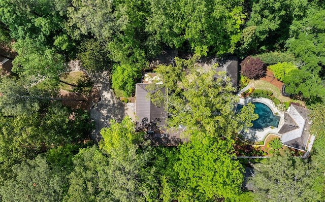 3086 E Pine Valley Rd NW, Atlanta, GA 30305 - colonial home with metal roof, brick siding, a standing seam roof, and a chimney